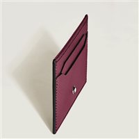 Porta carte di credito Montblanc Sartorial in Pelle 199375 - 199375
